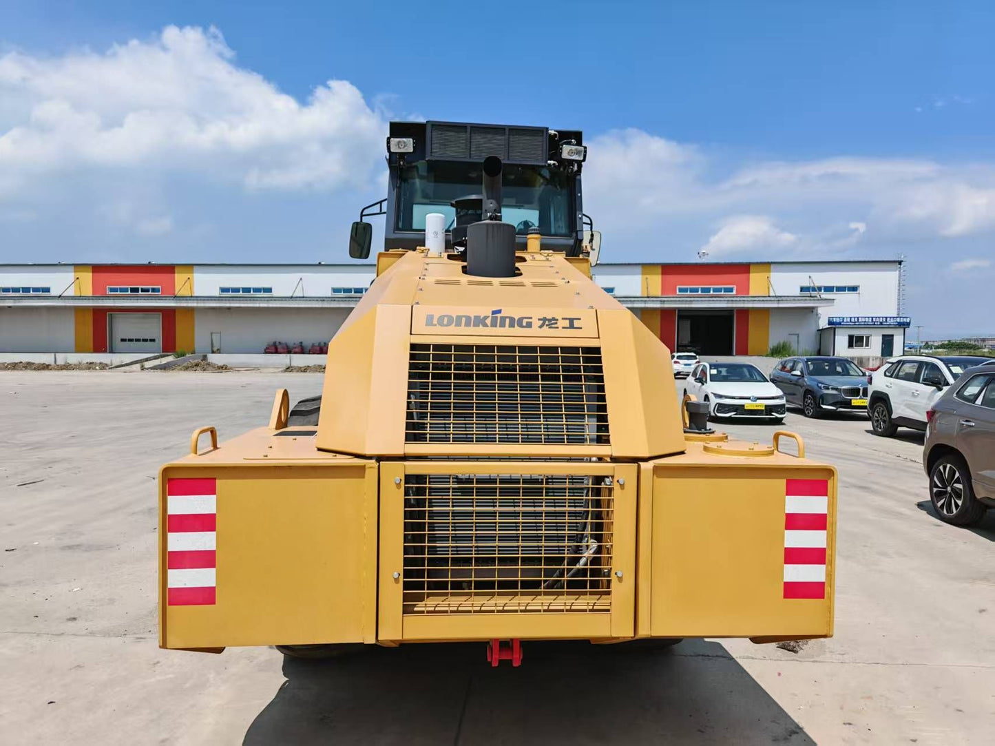 New Lonking LG523A9(B9) Road Roller for Sale detail view