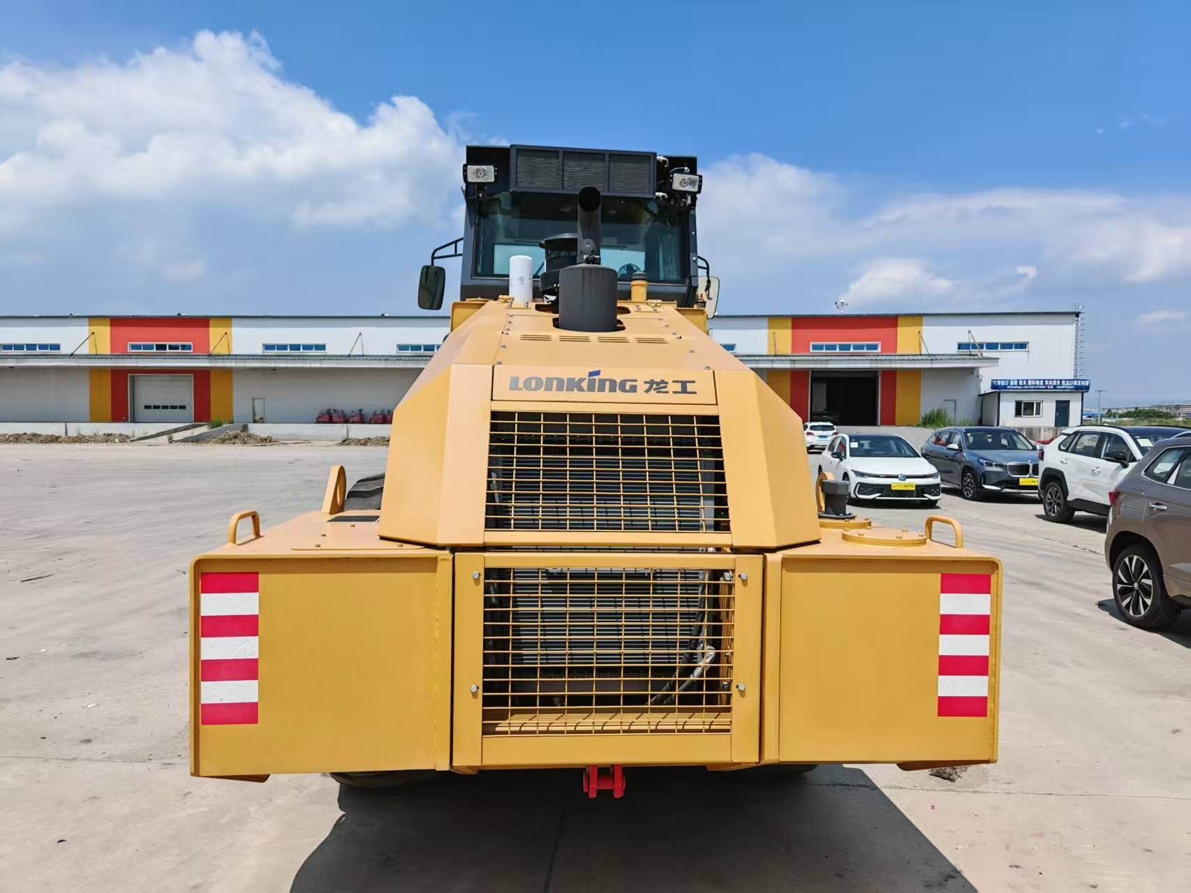 New Lonking LG523A9(B9) Road Roller for Sale detail view