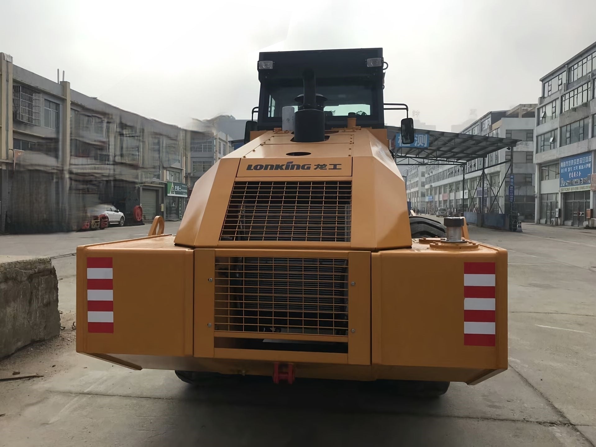 New Lonking LG526A9 Road Roller for Sale front view
