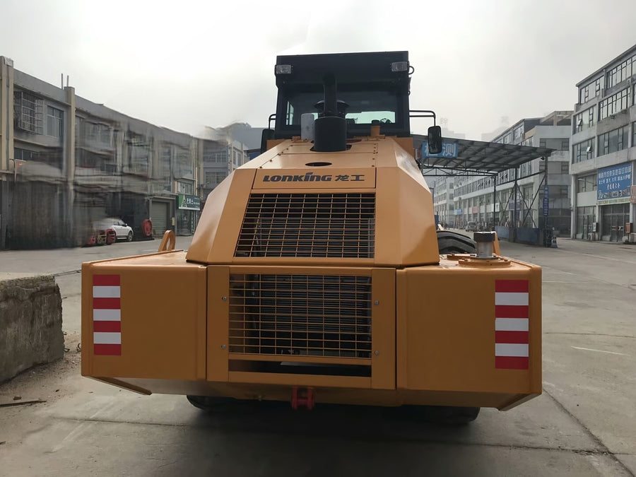 New Lonking LG526A9 Road Roller for Sale | Lonking LG526A9 Price detail photo 3