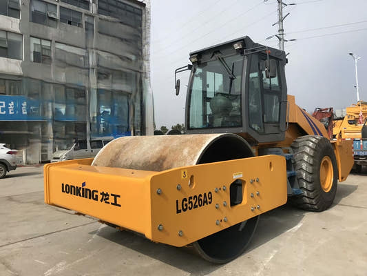 New Lonking LG526A9 Road Roller for Sale rear side view