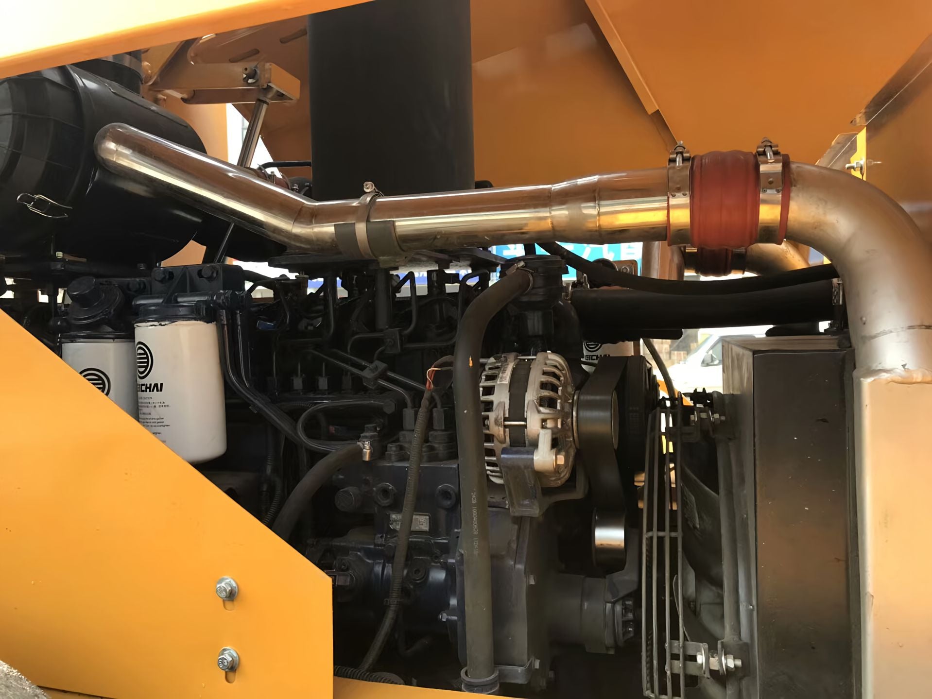 New Lonking LG526A9 Road Roller for Sale detail view