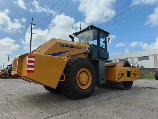 New Lonking LG526SH Road Roller for Sale rear side view