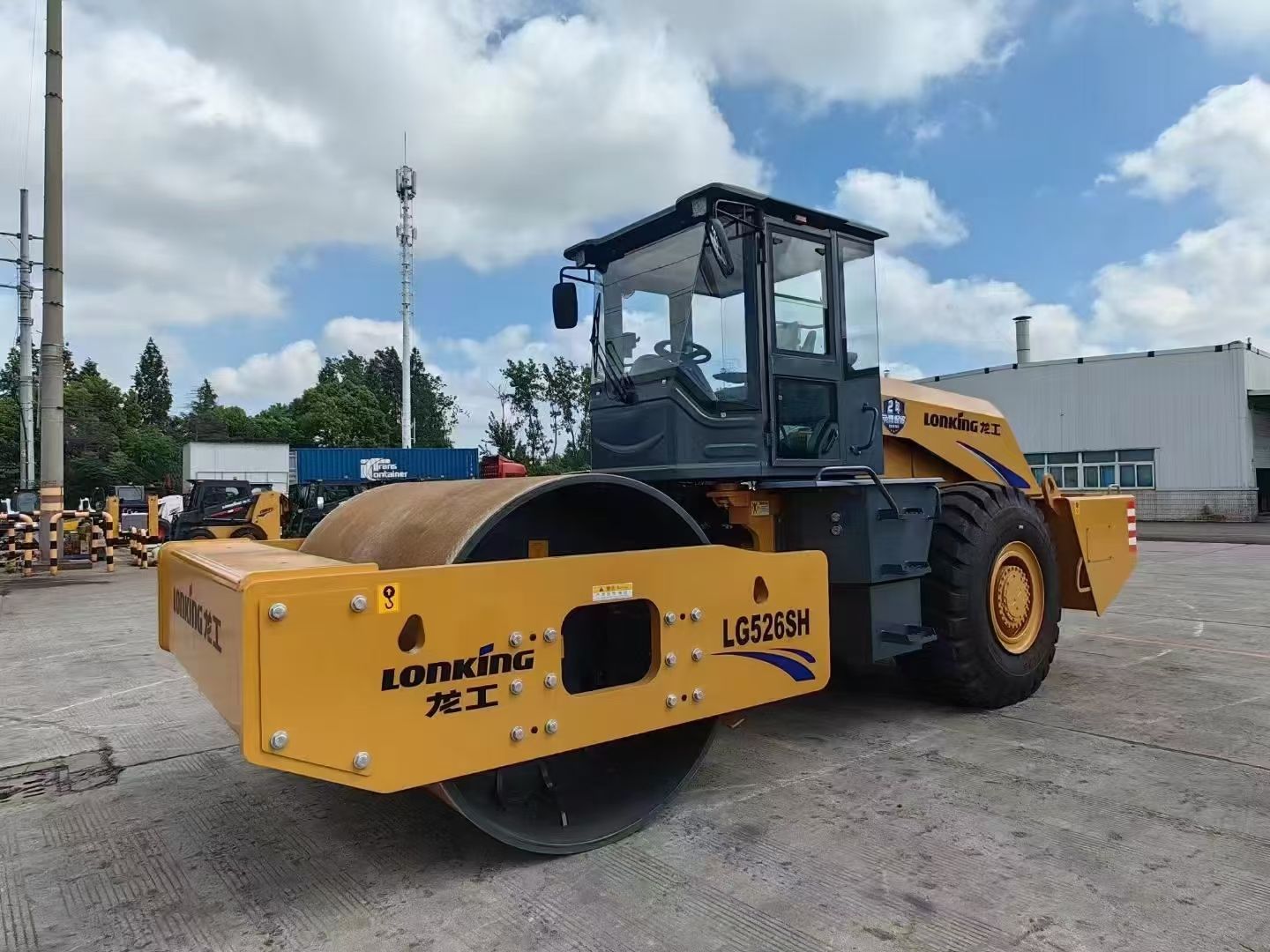 New Lonking LG526SH Road Roller for Sale detail view