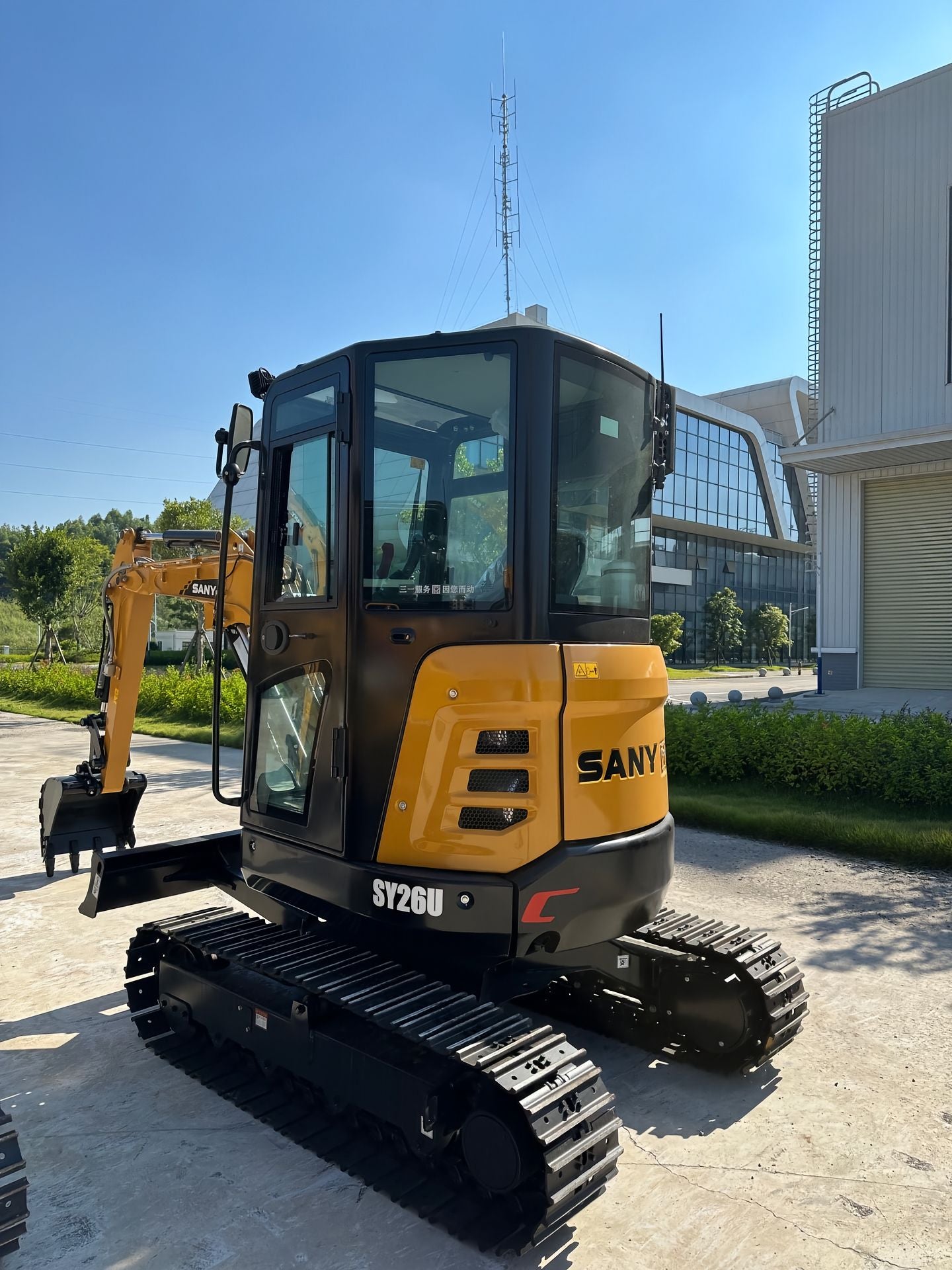 New Sany SY26U Excavator for Sale detail view