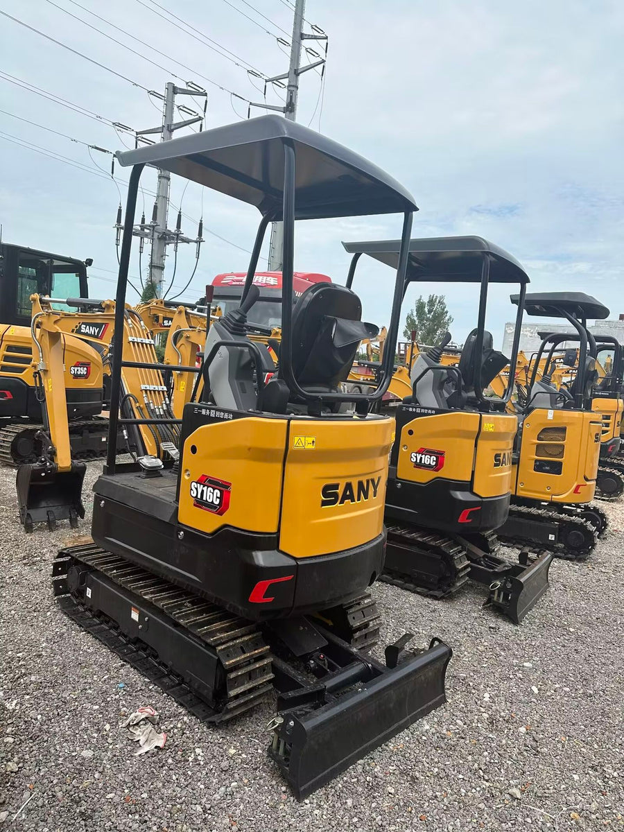 New SANY SY16C ENJOY EDITION Crawler Excavator for Sale | SANY SY16C ENJOY EDITION Price detail photo 4