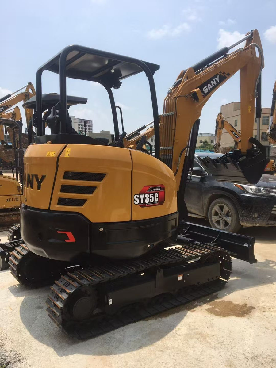 New SANY SY35C Crawler Excavator for Sale | SANY SY35C Price detail photo 9