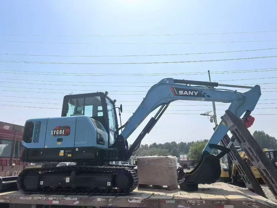New SANY SY60E Crawler Excavator for Sale | SANY SY60E Price detail photo 5