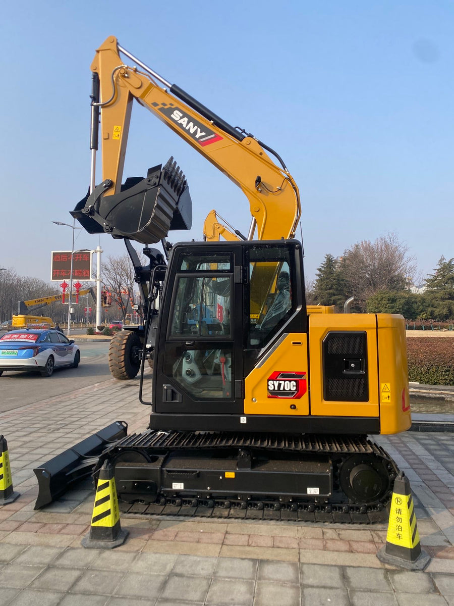 New SANY SY70C Crawler Excavator for Sale | SANY SY70C Price detail photo 3