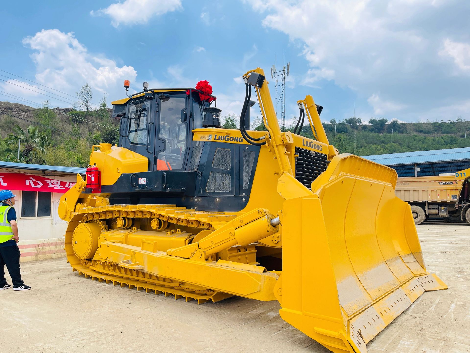 New Liugong LD36DG4 Bulldozer for Sale detail view