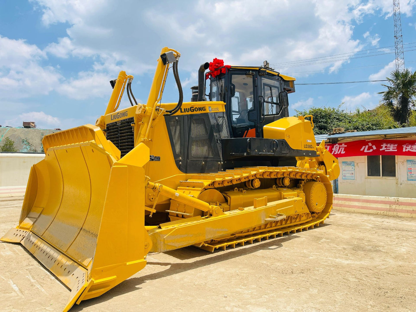 New Liugong LD36DG4 Bulldozer for Sale detail view