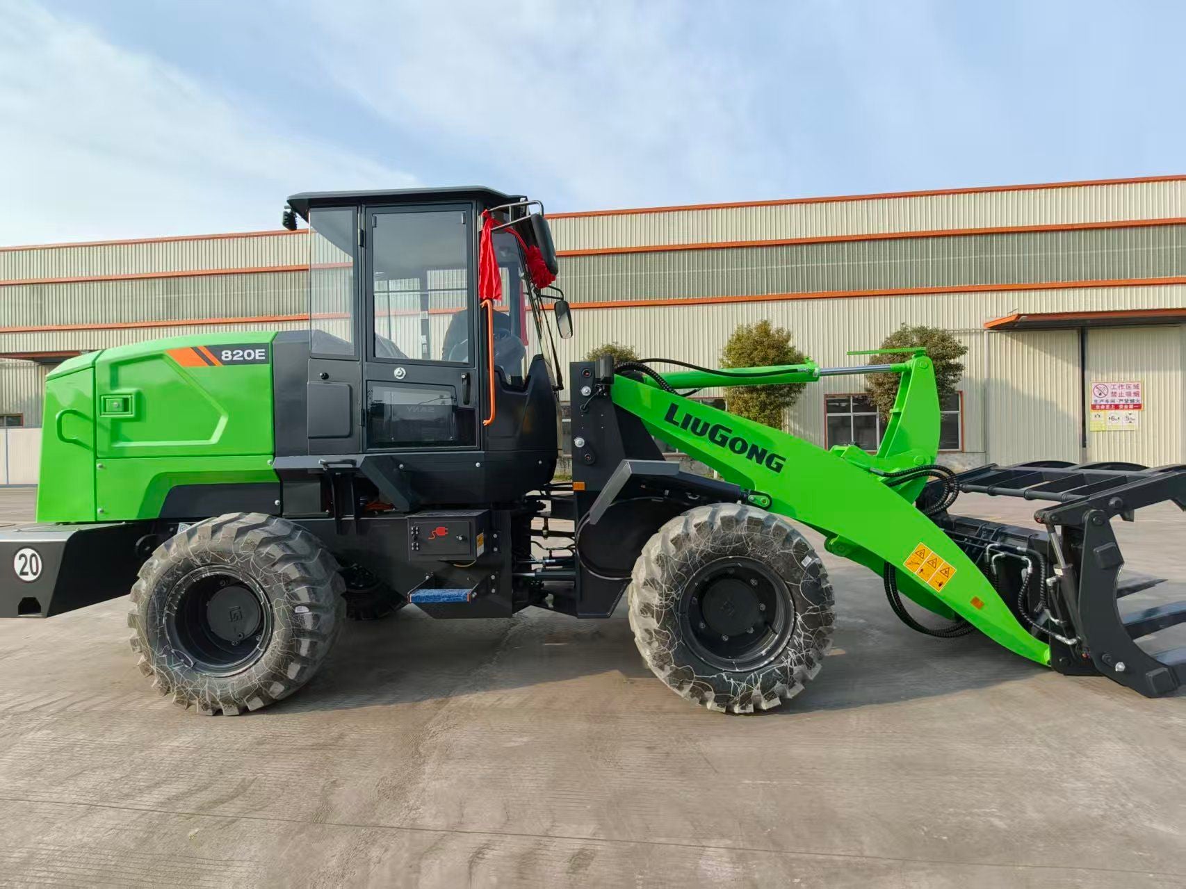 New Liugong 820E Wheel Loader for Sale detail view