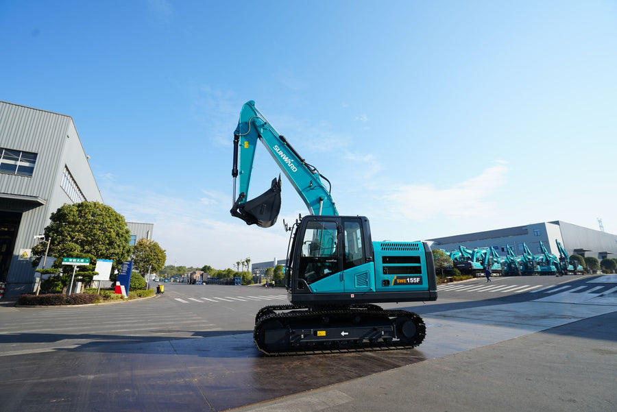 New Sunward SWE155F Crawler Excavator for Sale | Sunward SWE155F Price detail photo 5