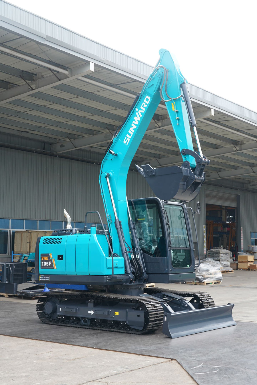New Sunward SWE105F Crawler Excavator for Sale | Sunward SWE105F Price detail photo 3