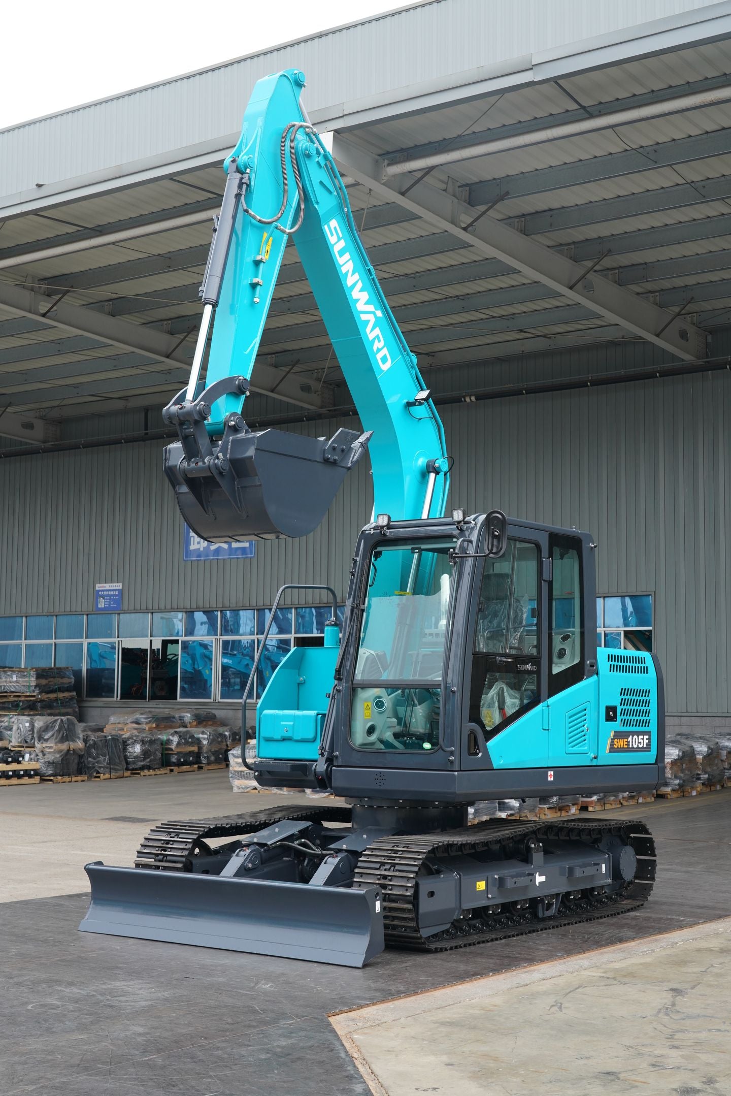 New Sunward SWE105F Excavator for Sale detail view