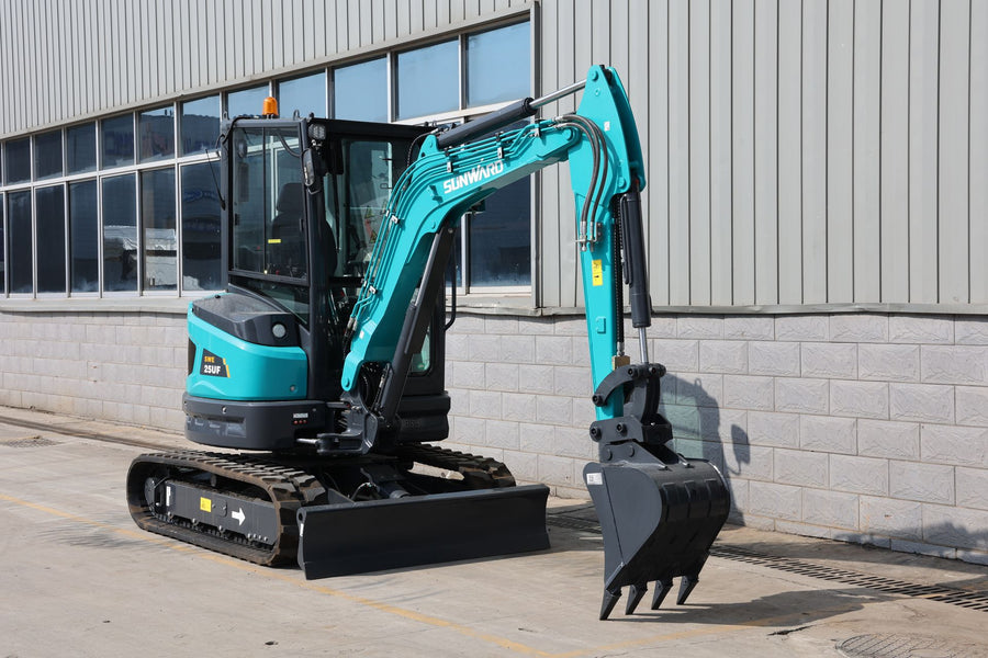 New Sunward SWE25UF Crawler Excavator for Sale | Sunward SWE25UF Price detail photo 5