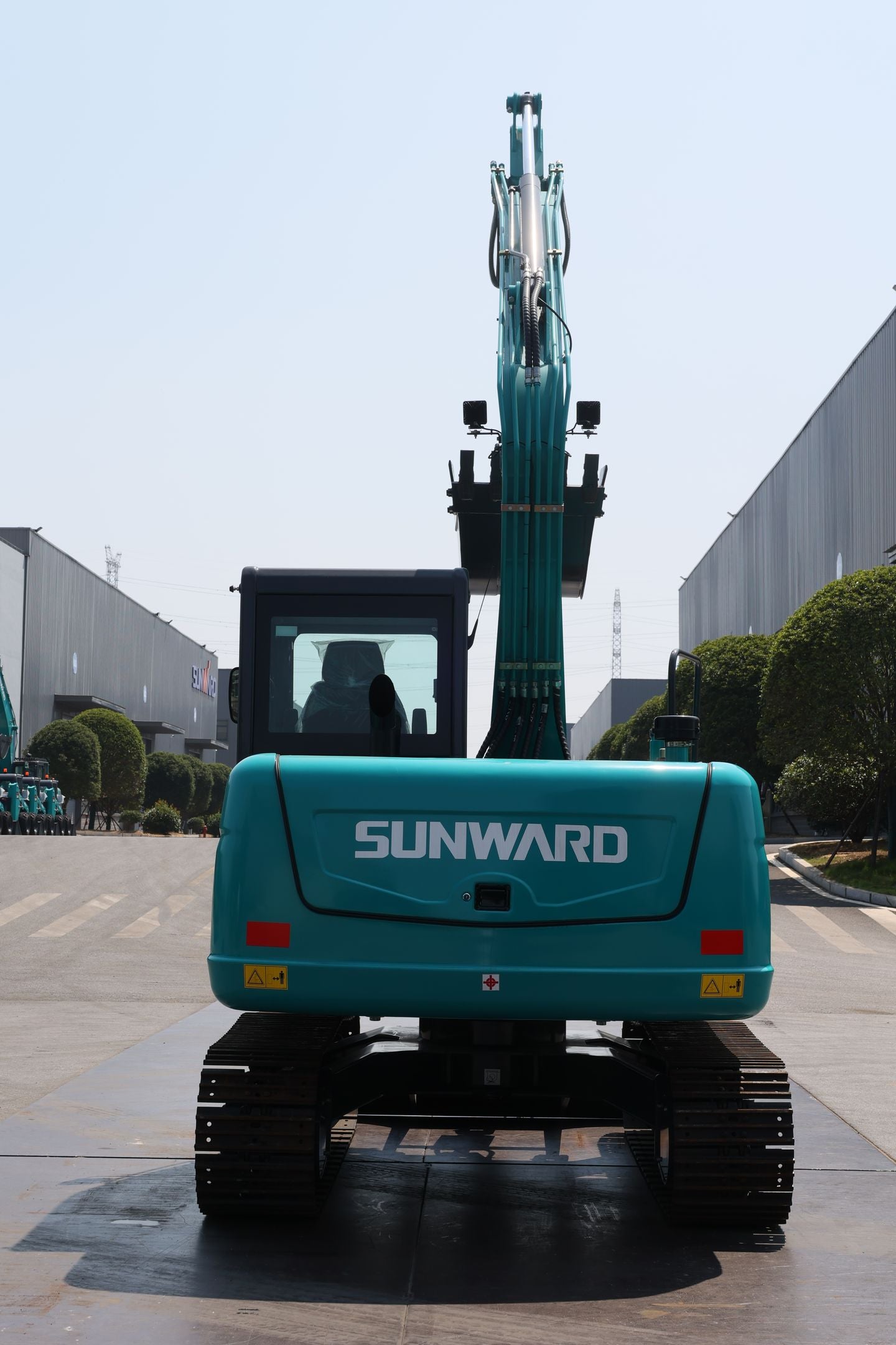 New Sunward SWE80E9 Excavator for Sale front view