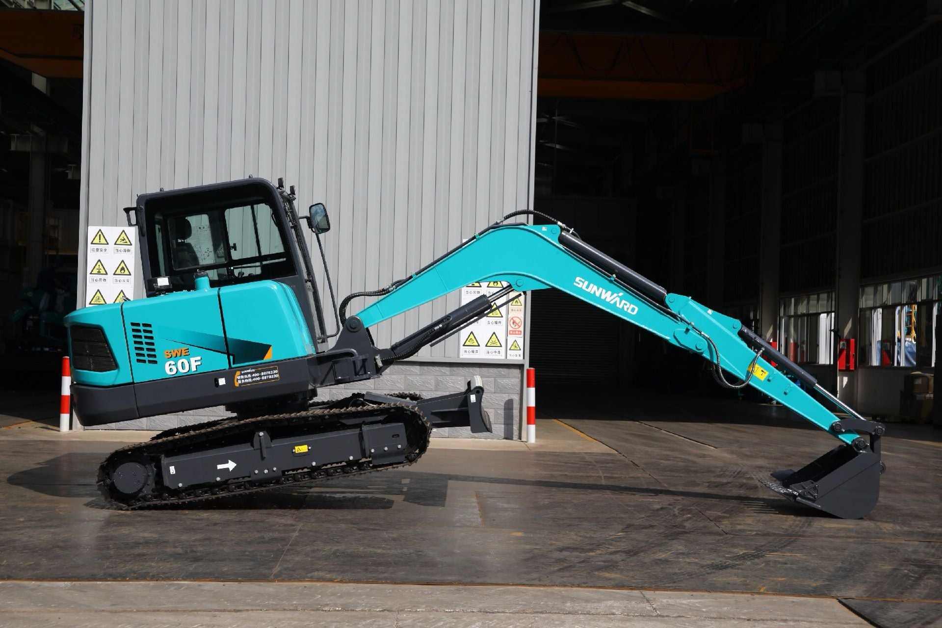 New Sunward SWE60F Excavator for Sale front view