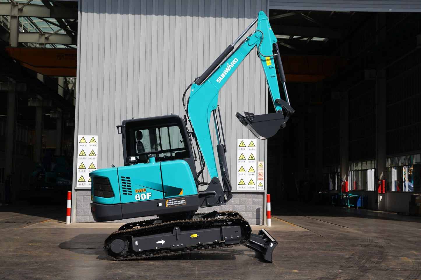 New Sunward SWE60F Excavator for Sale detail view