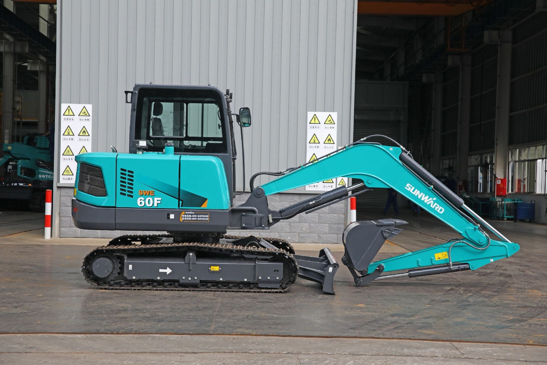New Sunward SWE60F Excavator for Sale detail view