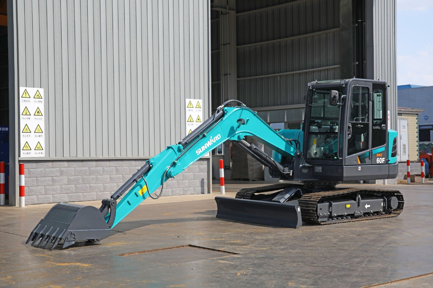 New Sunward SWE60F Excavator for Sale detail view