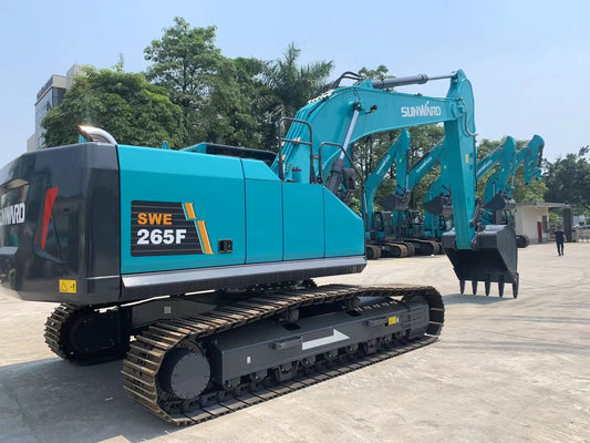 New Sunward SWE265F Excavator for Sale rear side view