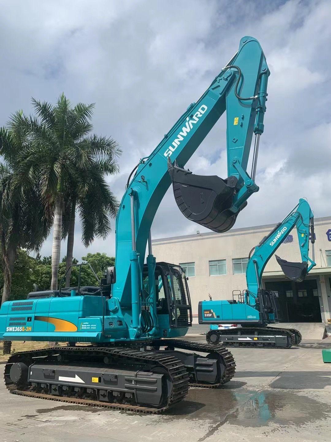 New Sunward SWE335F Excavator for Sale front view