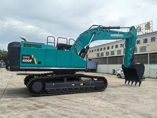 New Sunward SWE400F Excavator for Sale rear side view