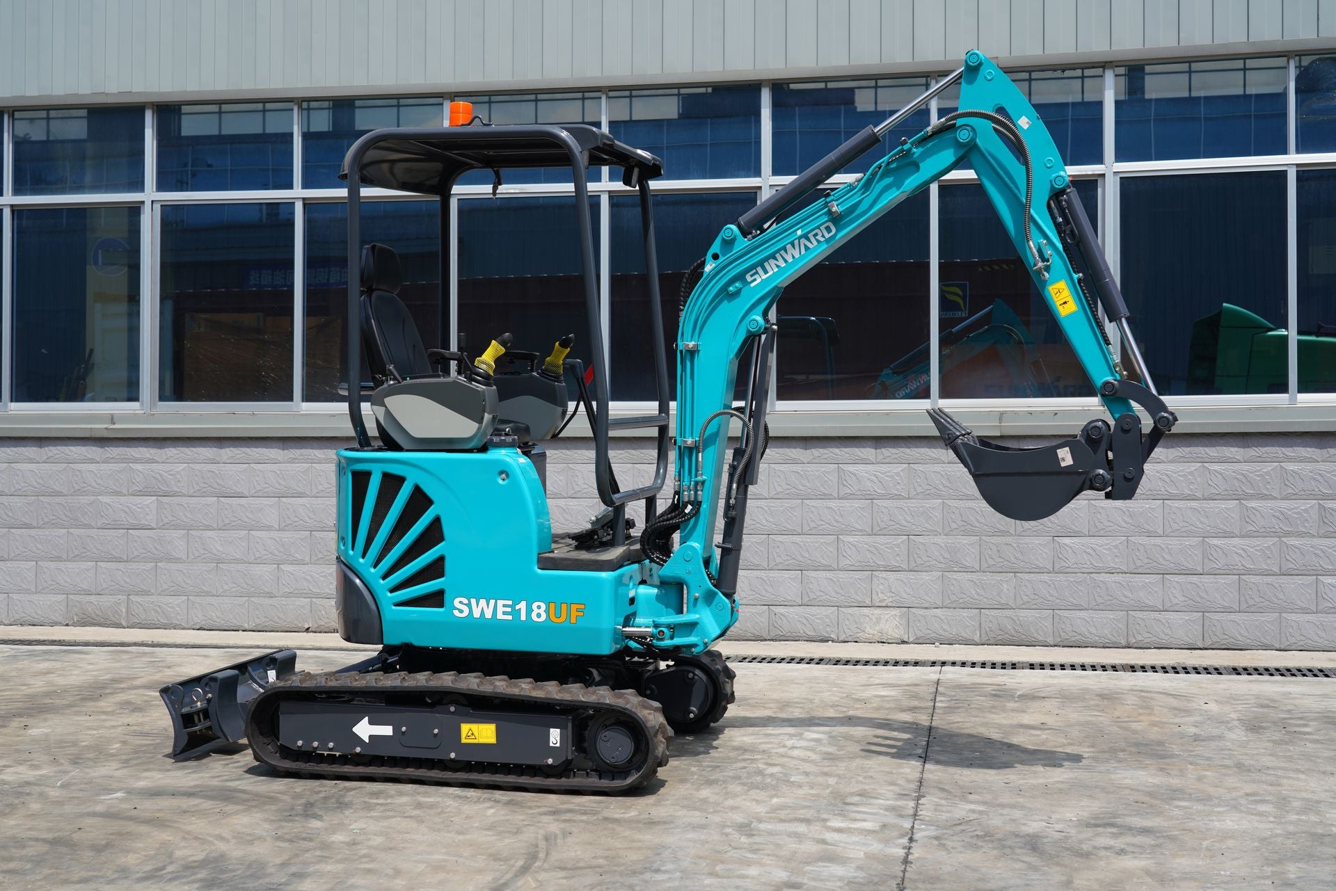 New Sunward SWE18UF Excavator for Sale detail view