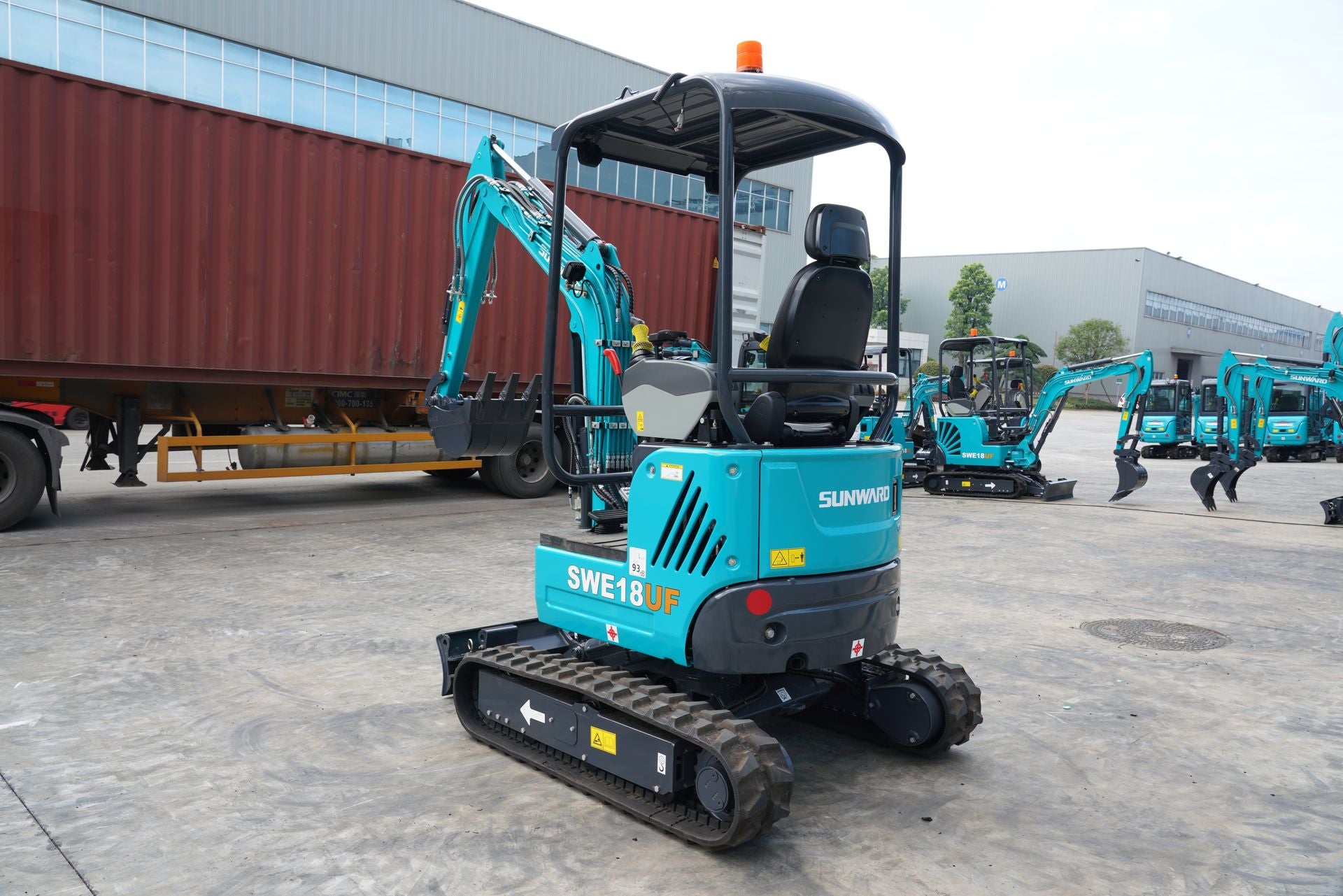 New Sunward SWE18UF Excavator for Sale detail view