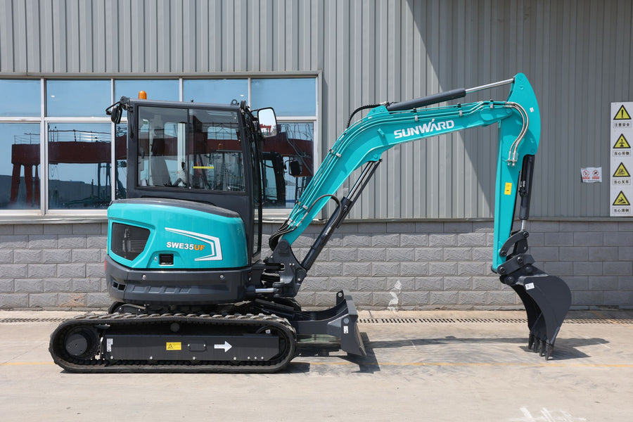 New Sunward SWE35UF Crawler Excavator for Sale | Sunward SWE35UF Price detail photo 4