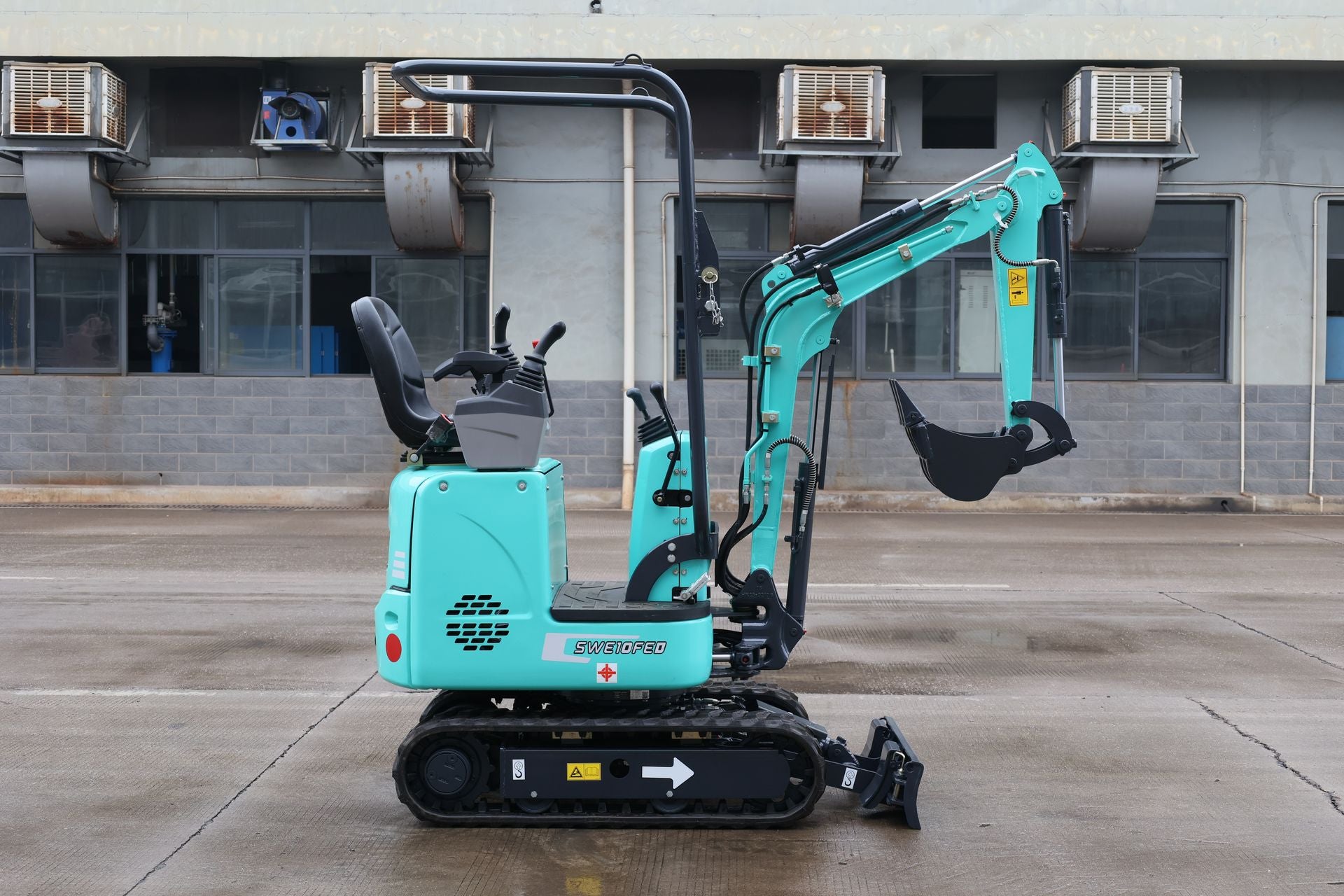 New Sunward SWE10FE Excavator for Sale detail view