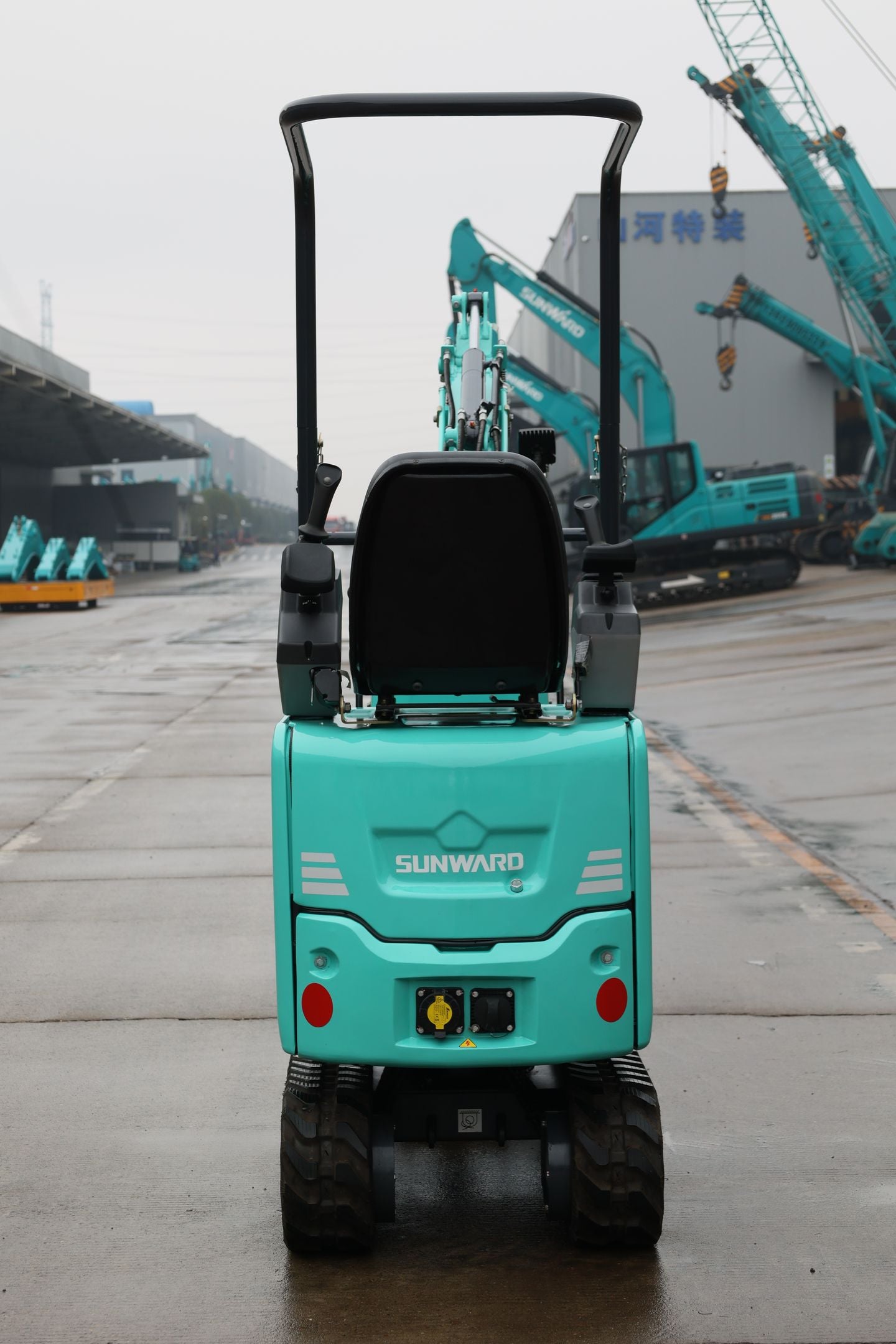 New Sunward SWE10FE Excavator for Sale detail view