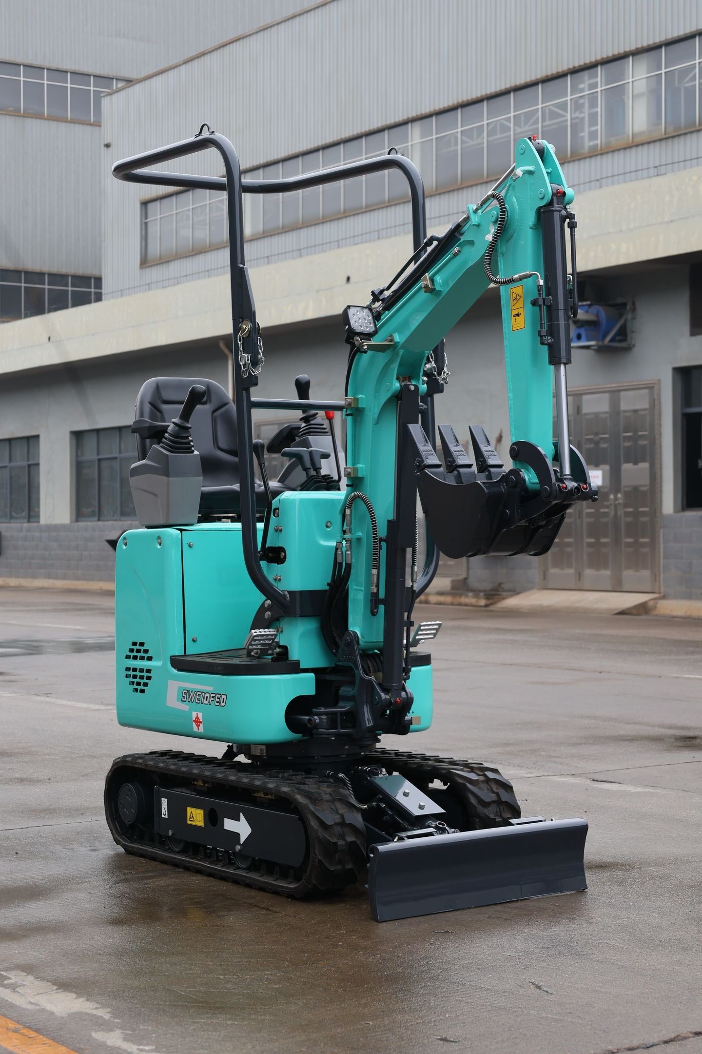 New Sunward SWE10FE Excavator for Sale detail view