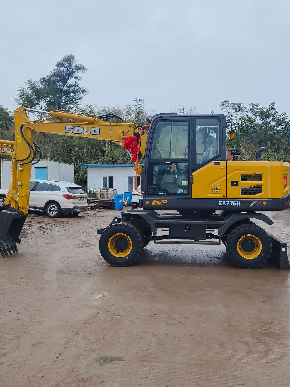 New Sdlg EA775H Excavator for Sale detail view