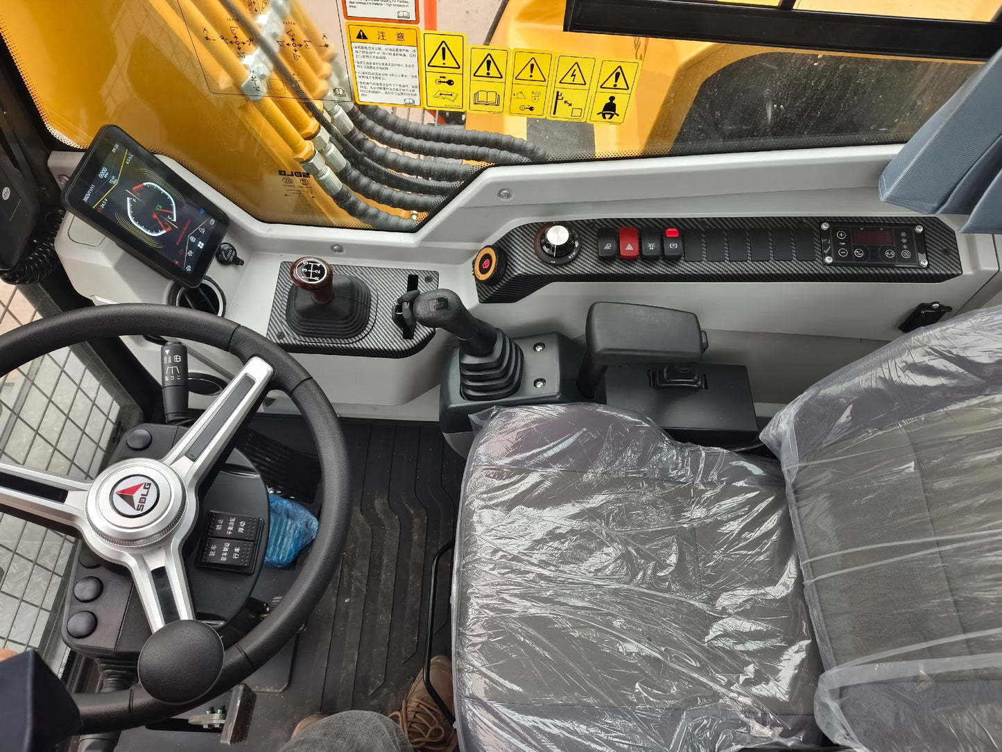 New Sdlg EA775H Excavator for Sale detail view
