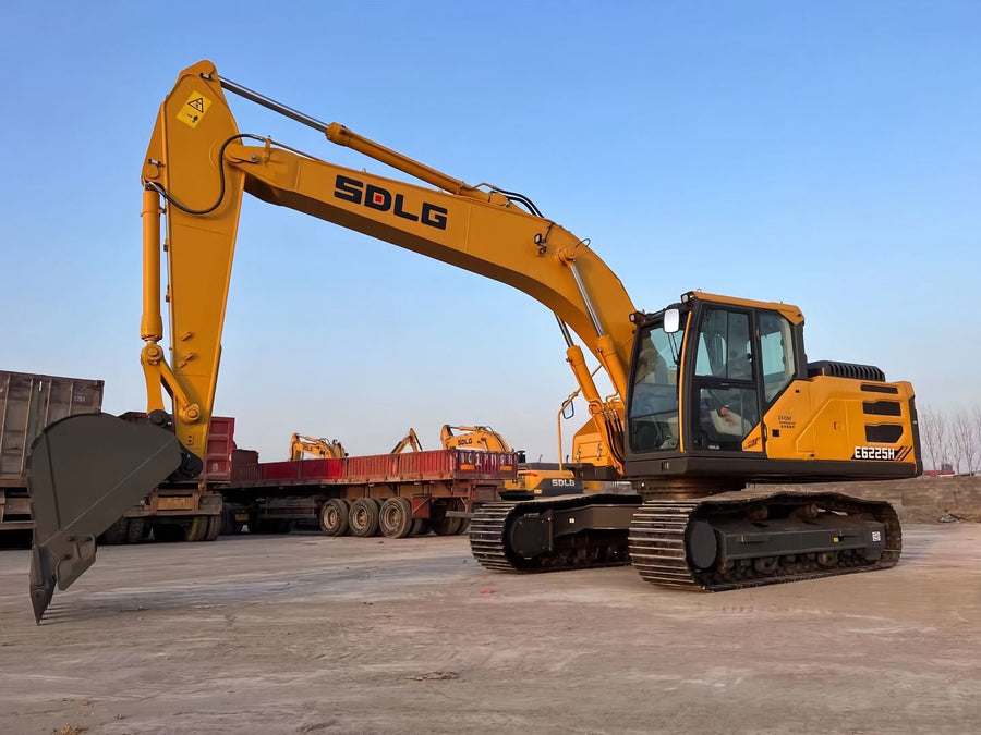 New SDLG E6225H Crawler Excavator for Sale | SDLG E6225H Price detail photo 6
