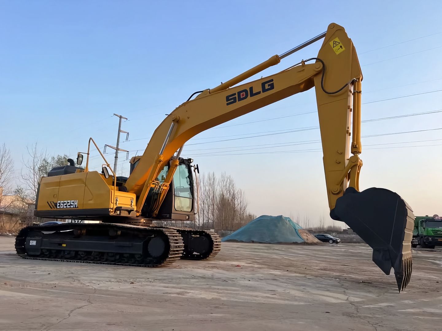 New Sdlg E6225H Excavator for Sale detail view