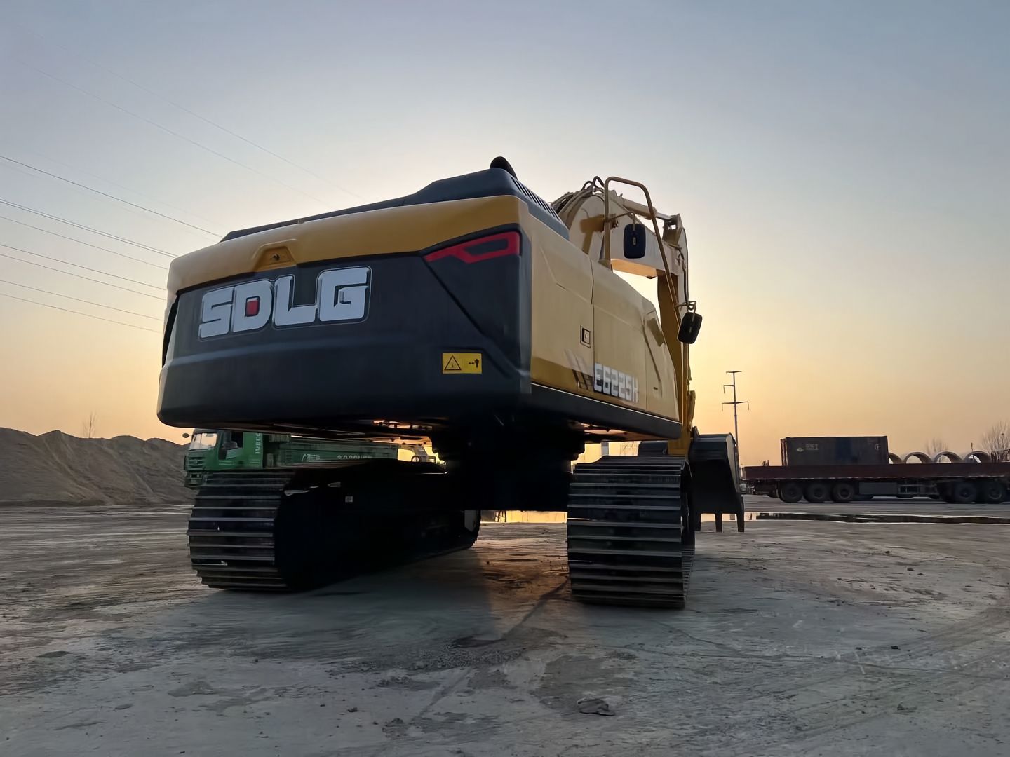 New Sdlg E6225H Excavator for Sale detail view