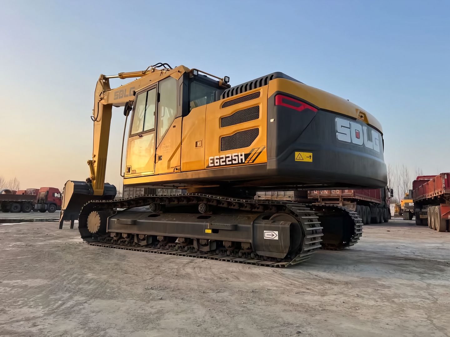 New Sdlg E6225H Excavator for Sale detail view