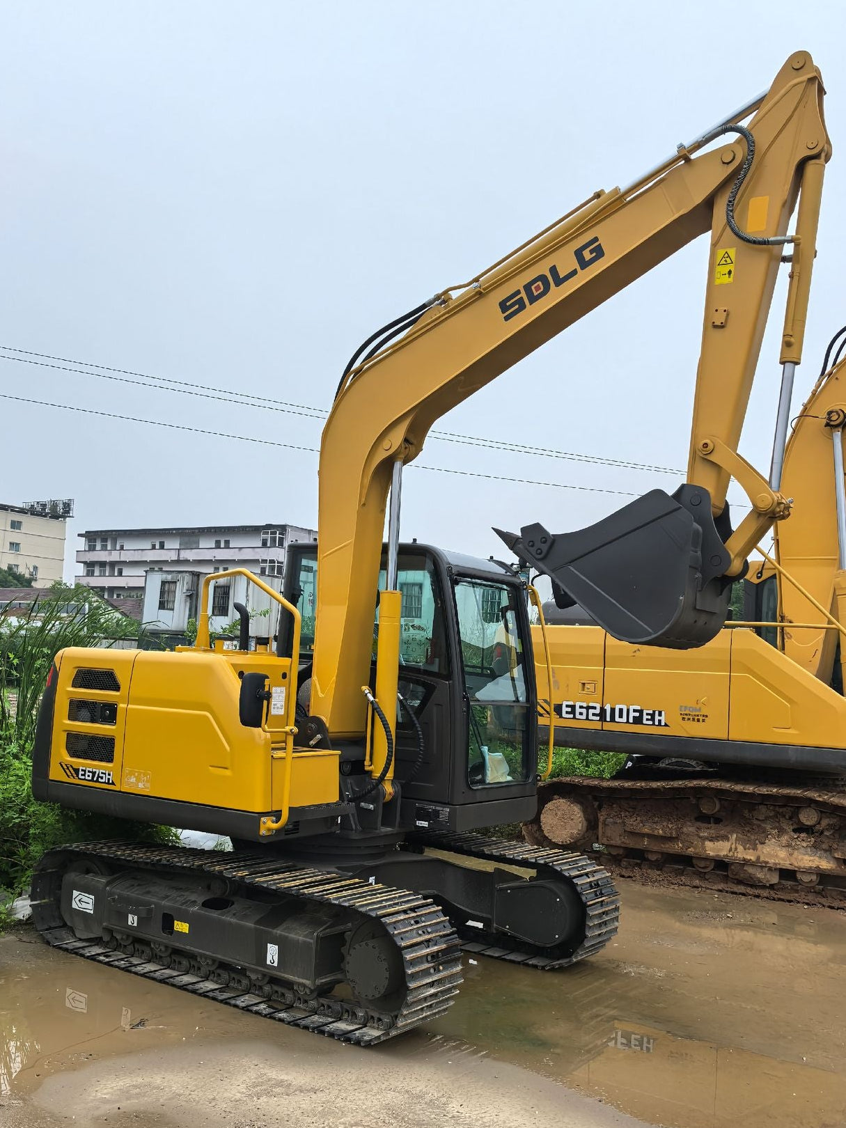 New Sdlg E675H Excavator for Sale detail view