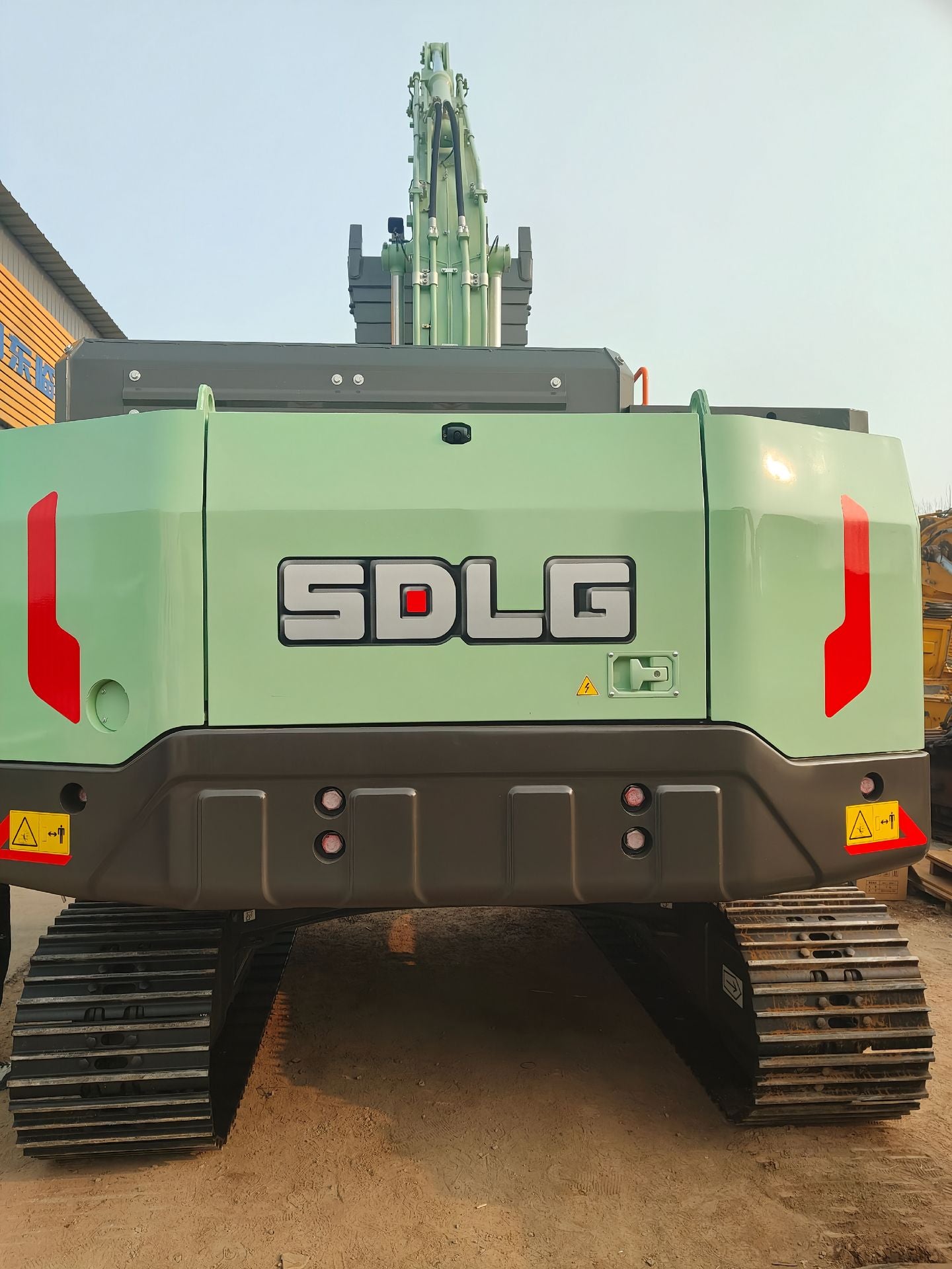 New Sdlg E6225HEV Excavator for Sale detail view