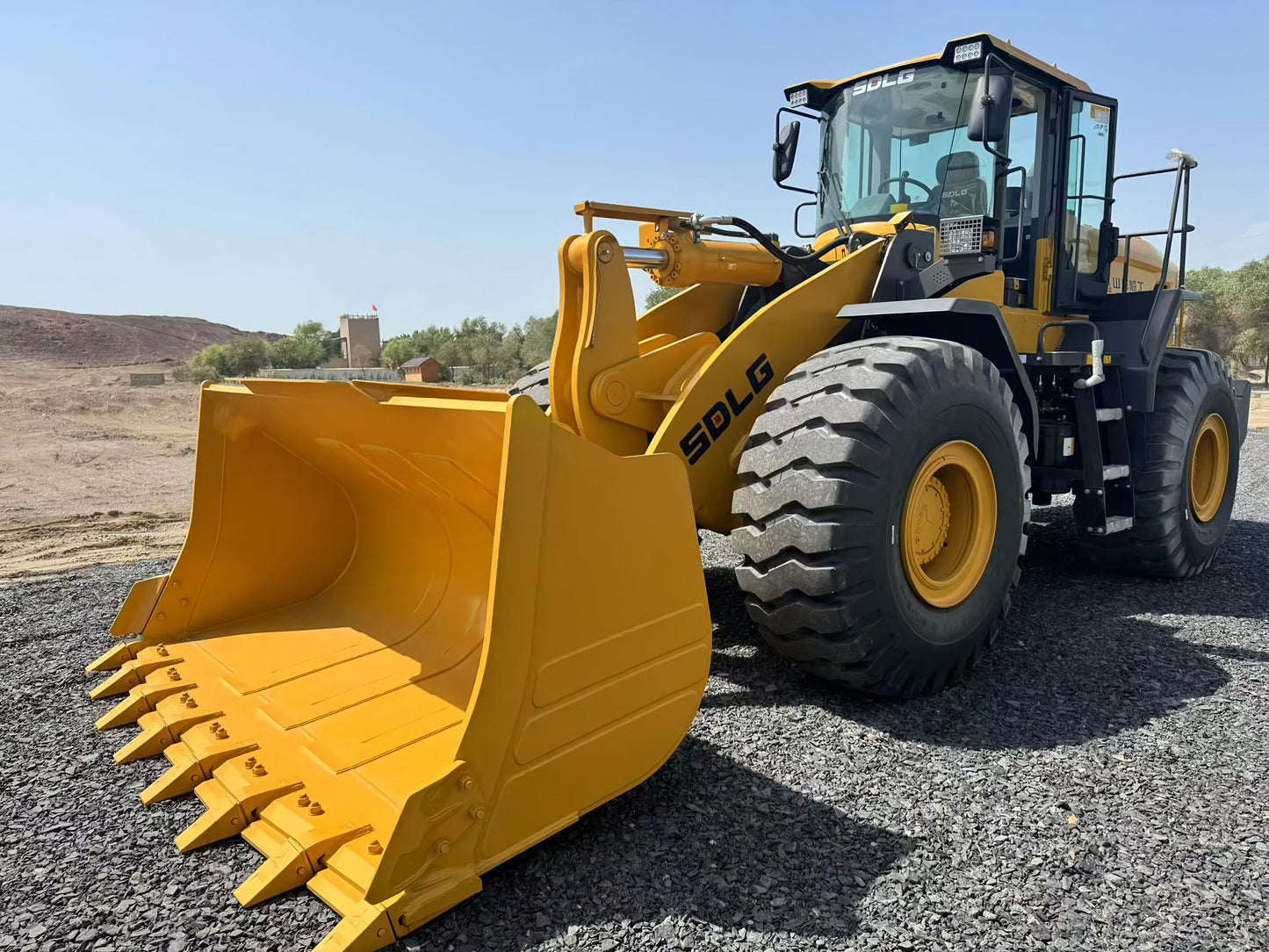 New Sdlg L965H Wheel Loader for Sale detail view