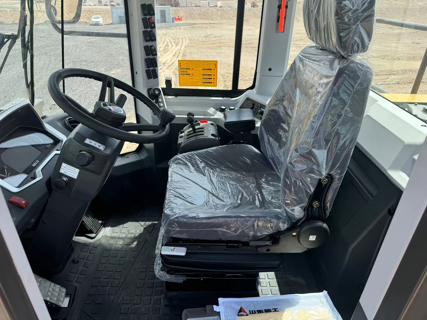 New Sdlg L965H Wheel Loader for Sale detail view
