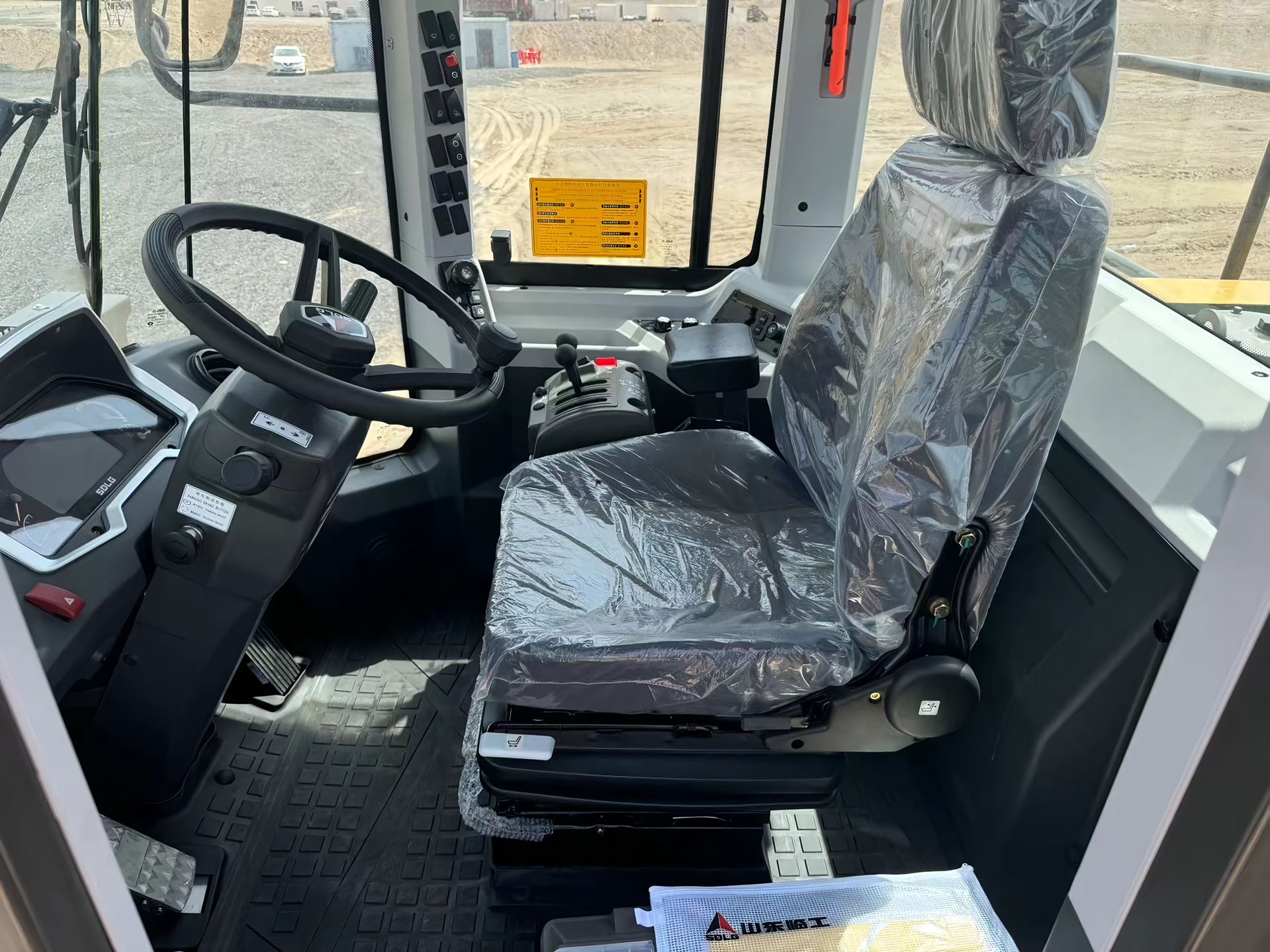 New Sdlg L965H Wheel Loader for Sale detail view