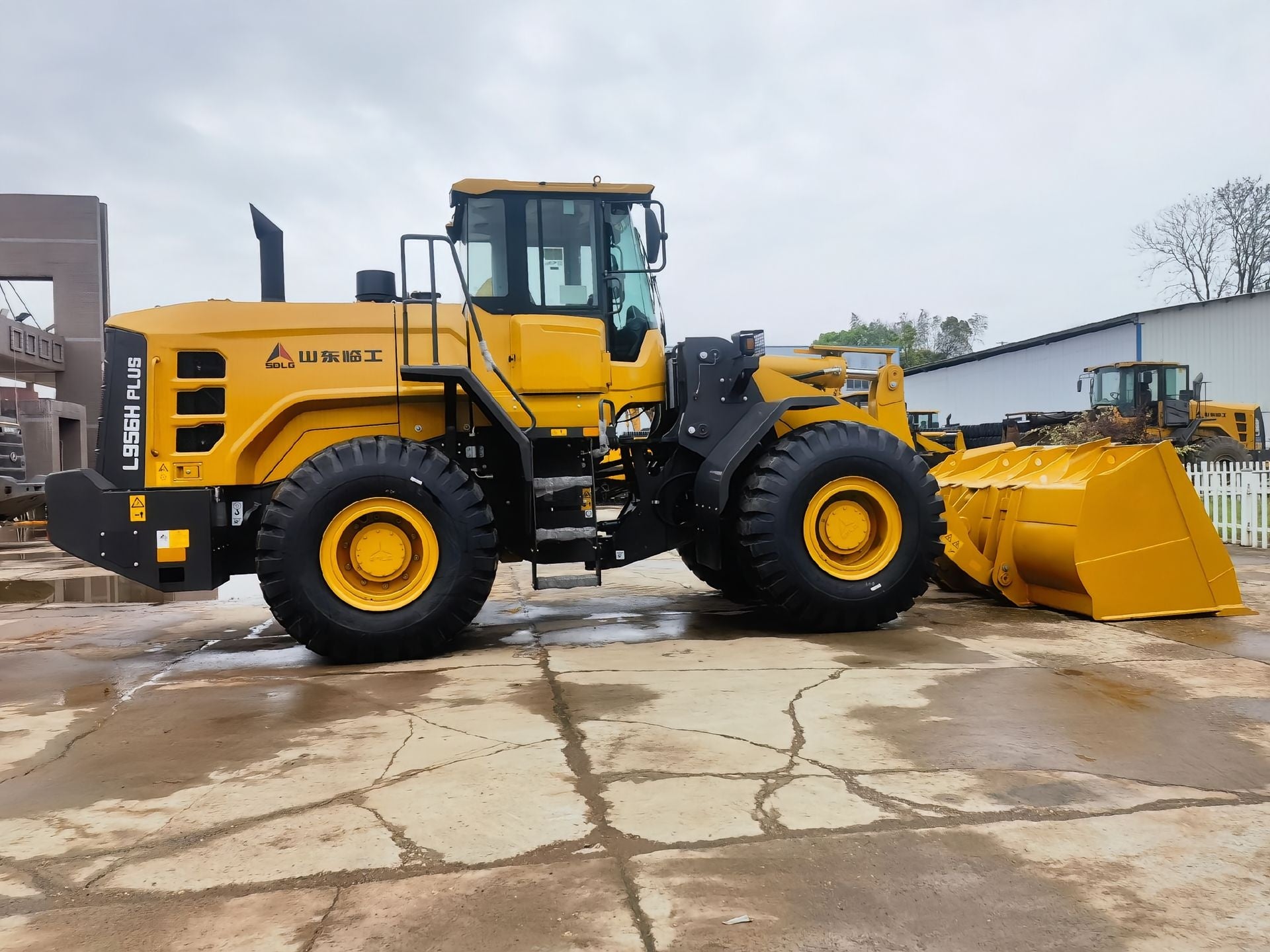 New Sdlg L956H PLUS Wheel Loader for Sale detail view