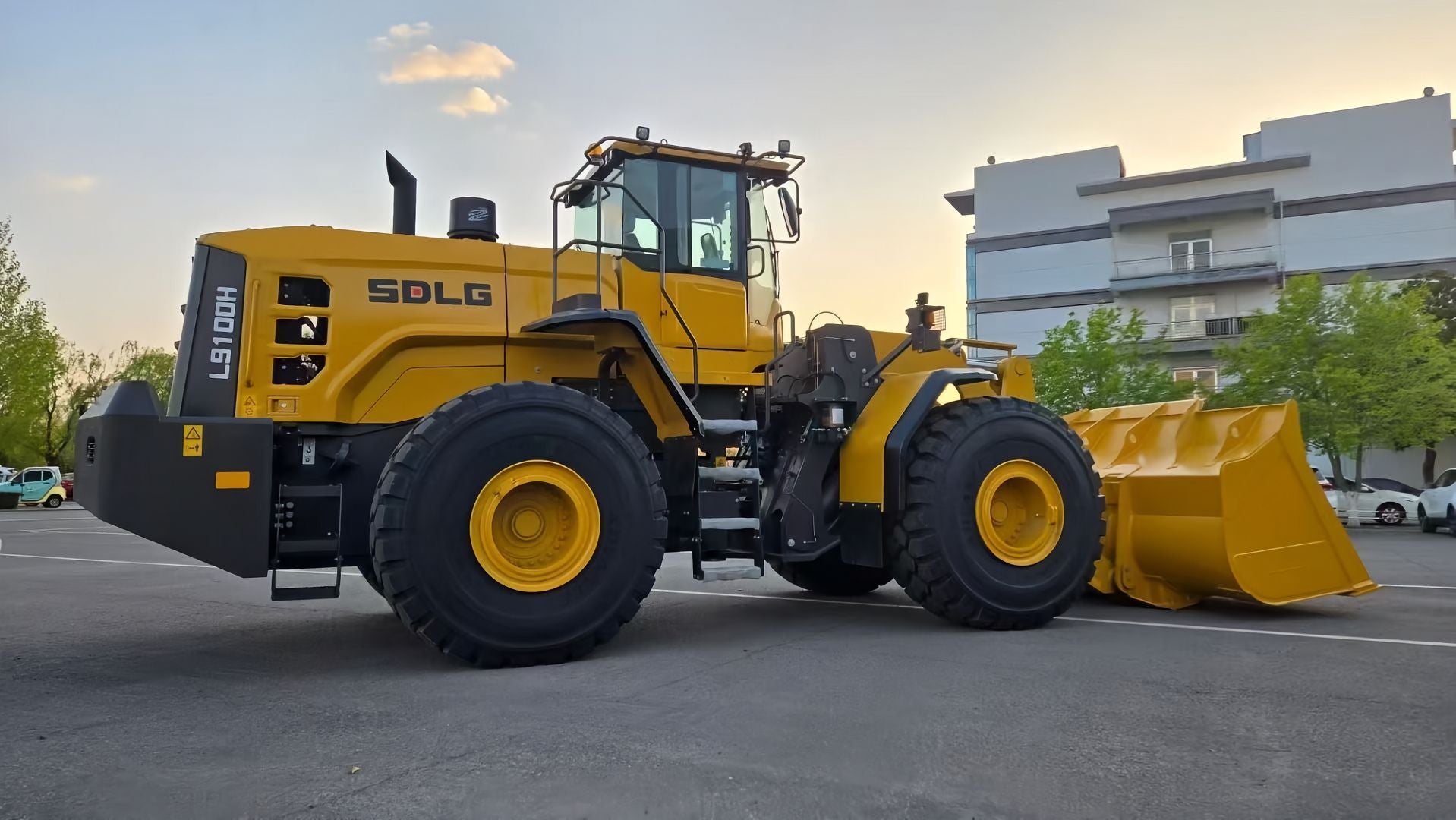 New Sdlg L9100H Wheel Loader for Sale detail view