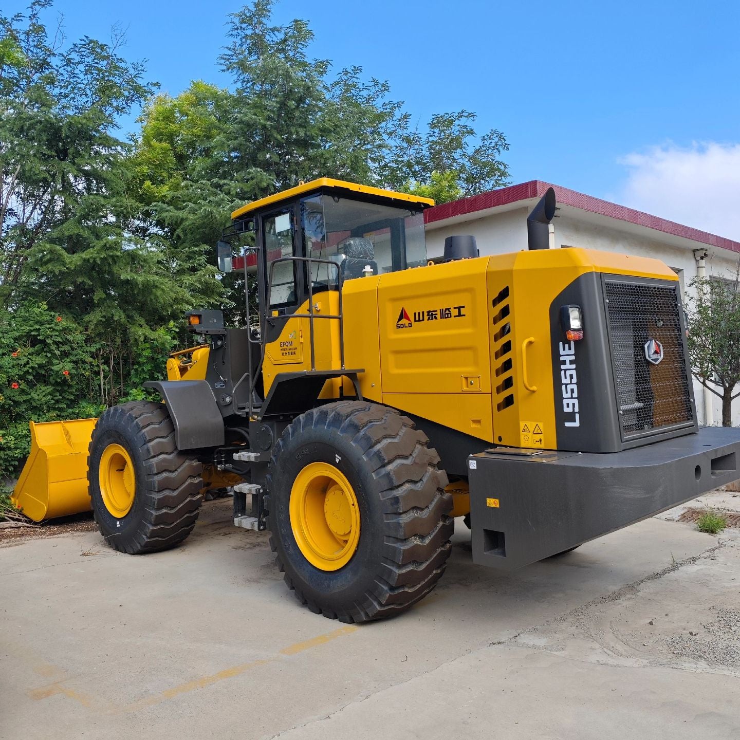 New Sdlg L955HE Wheel Loader for Sale detail view