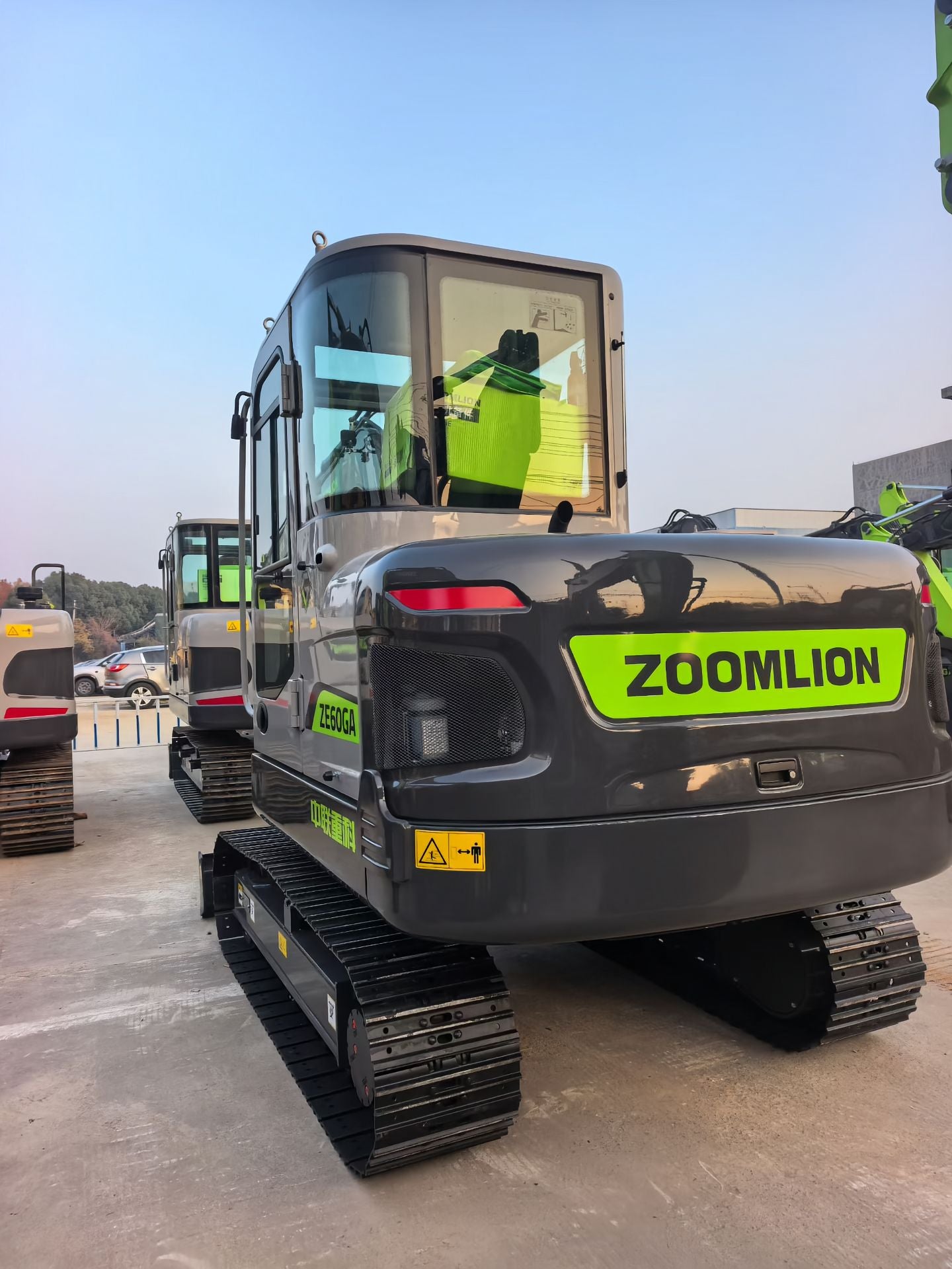 New Zoomlion ZE60G/GA Excavator for Sale detail view