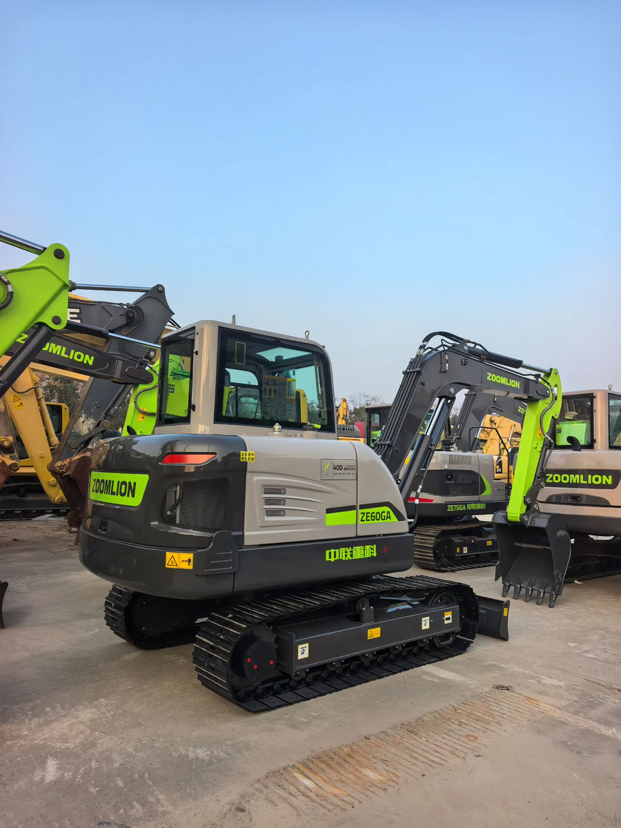 New Zoomlion ZE60G/GA Crawler Excavator for Sale | Zoomlion ZE60G/GA Price detail photo 7